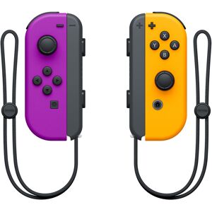 Nintendo Switch Joy-Cons - Lila & Orange