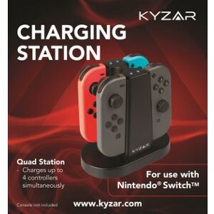 Kyzar Laddningsstation - Laddningsdocka, Switch