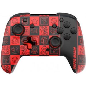 PDP Rematch Glow Trådlös Controller - Trådlös Spelkontroll, Super Icon