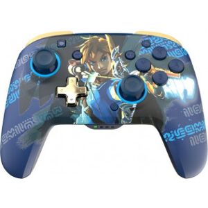 PDP Rematch Glow Wireless Controller - Trådlös Spelkontroll, Link Hero