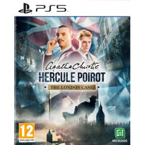 Microids Agatha Christie: Hercule Poirot - The London Case -Spelet, Ps5