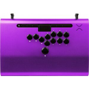 PDP Victrix Pro Fs-12 Arcade Fight Stick-Spelkontroll, Lila, Ps4 / Ps5 / P