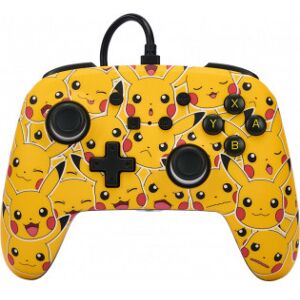 PowerA Enhanced Wired Controller-Spelkontroll, Pikachu Moods, Switch