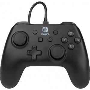 PowerA Wired Controller -Spelkontroll, Svart, Switch