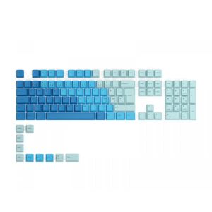 Glorious Gpbt Keycaps Iso - 115 Pbt Caps Nordic-Layout - Caribbean Ocean