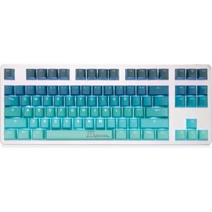 Tai-Hao Pbt Doubleshot Shine-Through 142-Key Keycap Set - Mykonos