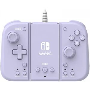 Hori Split Pad Compact Attachment Set - Lavender