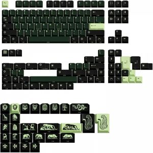 Kbdfans Pbtfans Untamed - Base Kit