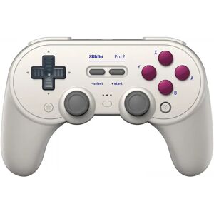 8bitdo Pro 2 Bluetooth Gamepad Hall Effect Edition - Bluetooth Handkontroll -