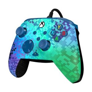 PDP Rematch Wired Controller - Glitch Green