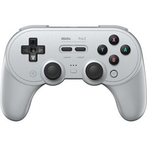 Nintendo 8bitdo Pro2 Gamepad Gray Edition