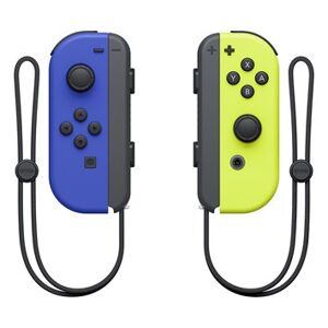 Nintendo Switch Joy-Con Pair Blue, Neon Yellow