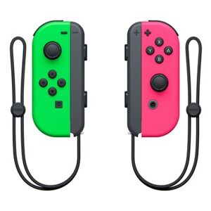 Nintendo Switch Joy-Con Pair Neon Green, Neon Pink