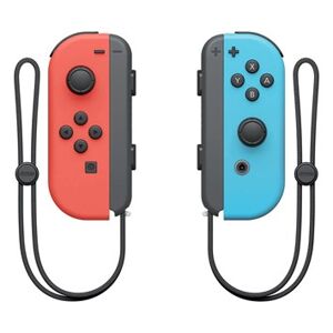 Nintendo Switch Joy-Con Pair Neon Red, Neon Blue
