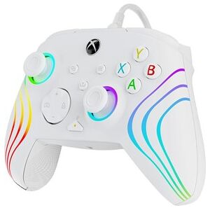 PDP Afterglow Wave Wired Controller - White