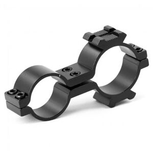 Jackal Gear Double Dual Scope Rings with Side Mount