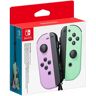 Joy Con Pair Pastel Purple/Pastel Green