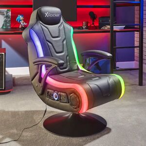 X Rocker Monsoon Rgb 4.1 Stereo Audio Gaming Chair With Vibrant Led Lighting 105.0 H x 66.0 W x 82.0 D cm