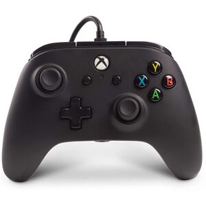 PowerA Wired Officially Licensed Controller For Xbox One - Black