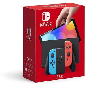 Nintendo Switch - OLED Model Neon Blue/Neon Red set