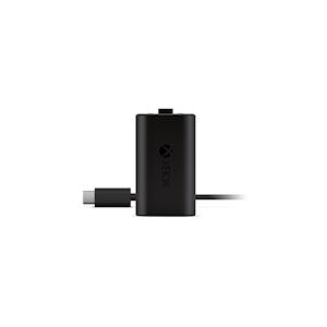 Microsoft Official Xbox Series X Rechargeable Battery Pack & Cable Set (SXW-00002)