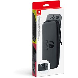 Nintendo Switch Accessory Set - Carry Case + Screen Protector-Standard Edition