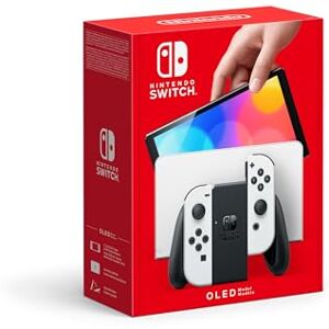 Nintendo Switch (OLED Model) - White