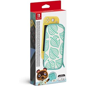 Nintendo Switch Lite Carrying Case (Animal Crossing: New Horizons Edition) & Screen Protector