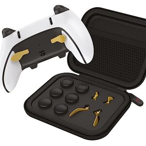 Venom Gold Customisation Kit for PS5 DualSense Edge Controller (PS5)