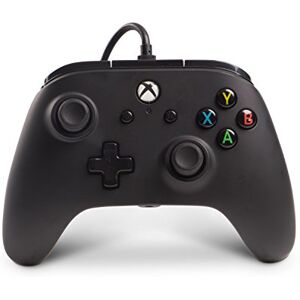 Powera Enhanced Wired Controller for Xbox One - Black (xbox_one)