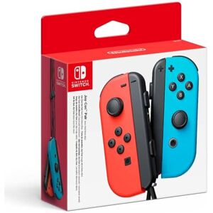 Nintendo Switch Joy-Con Controller Pair - Neon Red/Neon Blue (Nintendo Switch)