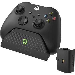 Venom Charging Dock with Rechargeable Battery Pack - Black (Xbox Series X & S/Xbox One)