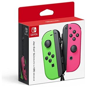 Nintendo Switch Joy-Con Controller Set Green, Pink Gamepad Nintendo Switch