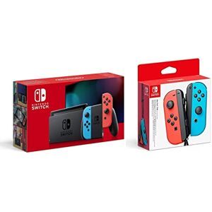 Nintendo Switch (Neon Red/Neon blue) Switch Joy-Con Controller Pair - Neon Red/Neon Blue