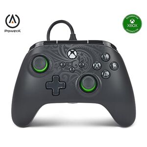 PowerA Advantage Wired Controller for Xbox Series X S - Celestial Green, Gamepad, Wired Video Game Controller, Gaming Controller, USB-C, works with Xbox One and Windows 10/11, Officially Licensed
