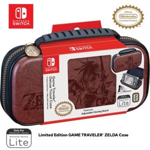 Nintendo NSWL DLX CASE BRN Zelda Breath