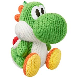 amiibo Green Yarn Yoshi (Yoshi's Woolly World Series) for Nintendo Wii U, Nintendo 3DS