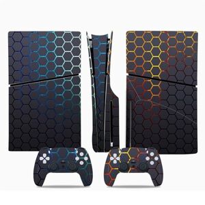 ASSASSIN'S CREED ORIGINS GRAPHICS VINYL SKIN FOR PS4 SLIM CONSOLE &  CONTROLLER