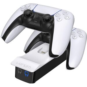 VENOM VS5001 PlayStation 5 Twin Docking Station - White