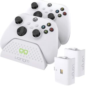 Venom Xbox Twin Charging Dock with 2 x Rechargeable Battery Packs