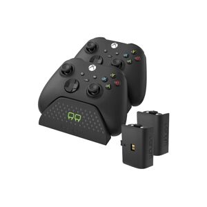 Venom Xbox Twin Charging Dock with 2 x Rechargeable Battery Packs