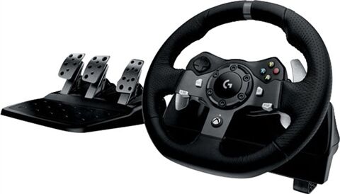 Refurbished: Logitech G920 Driving Force Racing Wheel+Pedals (Xbox One+PC), B