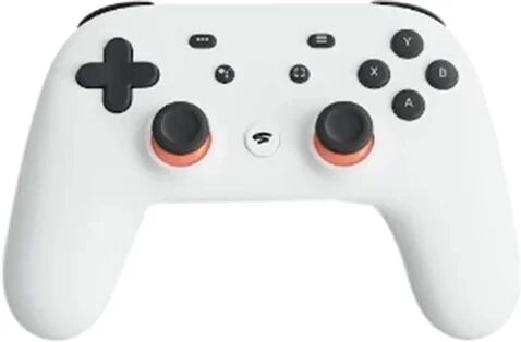 Refurbished: Google Stadia Clearly White Controller, A