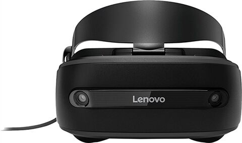 Refurbished: Lenovo Explorer Windows Mixed reality Headset & Controllers, A