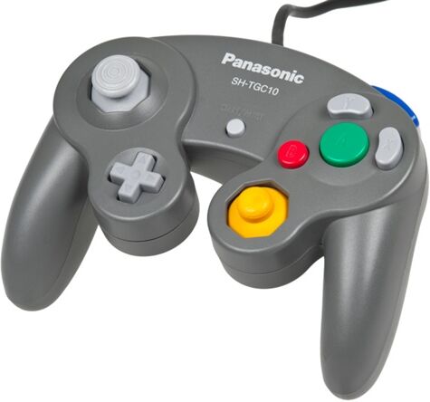 Refurbished: Official GameCube Panasonic Q Controller