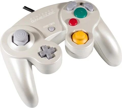 Refurbished: Official GameCube Pearl White Controller