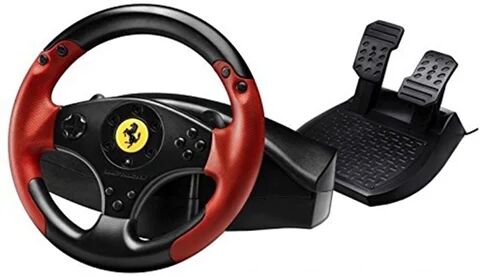 Refurbished: Thrustmaster Ferrari Wheel Red Legend Ed