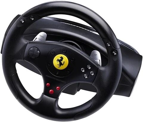 Refurbished: Thrustmaster Ferrari GT 3-in-1 Wheel (With Pedals) For Multiplatform