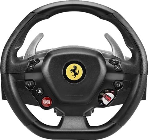 Refurbished: Thrustmaster T80 Ferrari 488 GTB Edition Racing Wheel + Pedals (PS5/PS4)