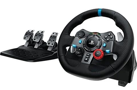 Refurbished: Logitech G29 Driving Force Racing Wheel+Pedals (PS5/PS4)